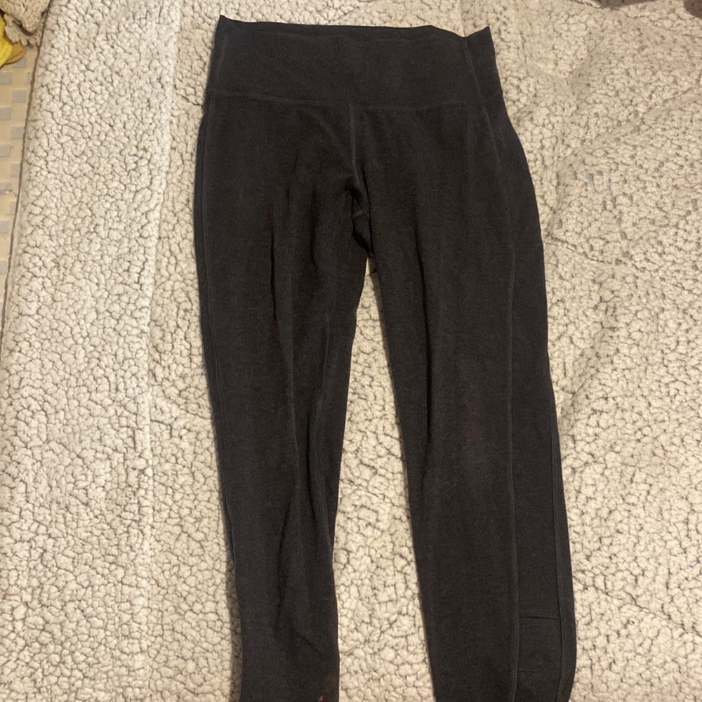 Dark gray old navy leggings size large
